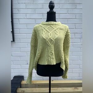 Green Aerie Sweater